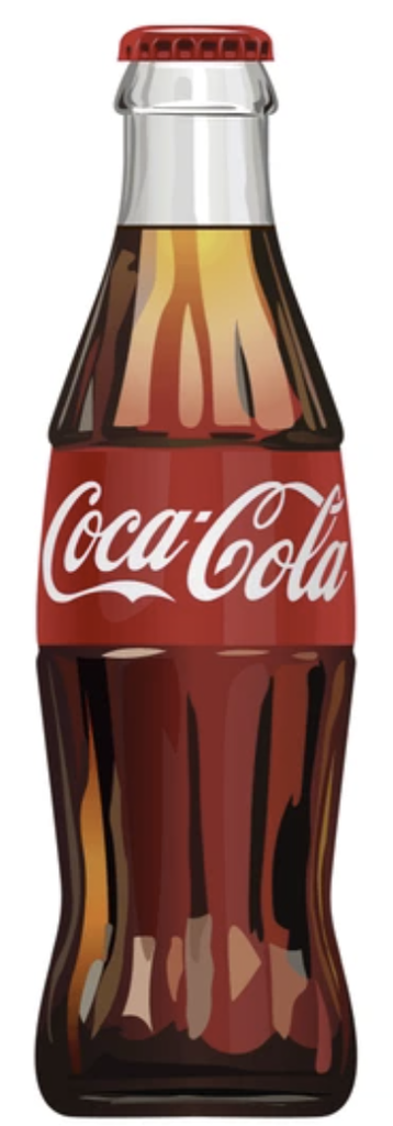 Coca-Cola 33 CL Bouteille