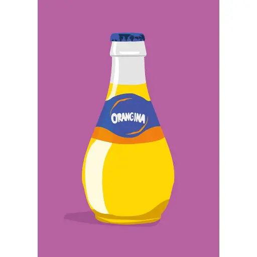 [74] Orangina 33 CL Bouteille
